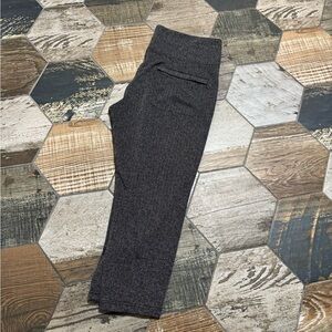 Athleta XLarge‎ Delancey Herringbone Tight Capri Leggings